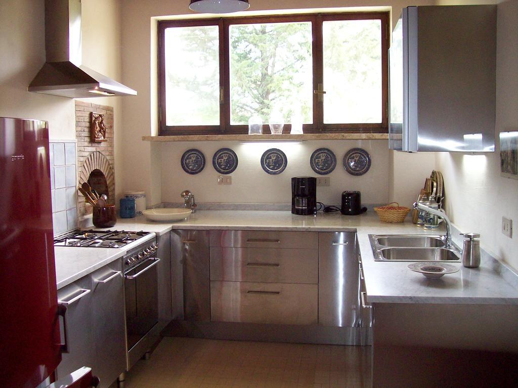 Villa Chiara 페르지네발다르노 외부 사진